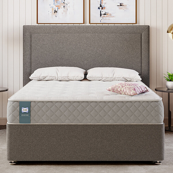 Image of Posturepedic Pearl Memory Mattress by Sealy, designed, produced or made in the UK. Buying this product supports a UK business, jobs and the local community.