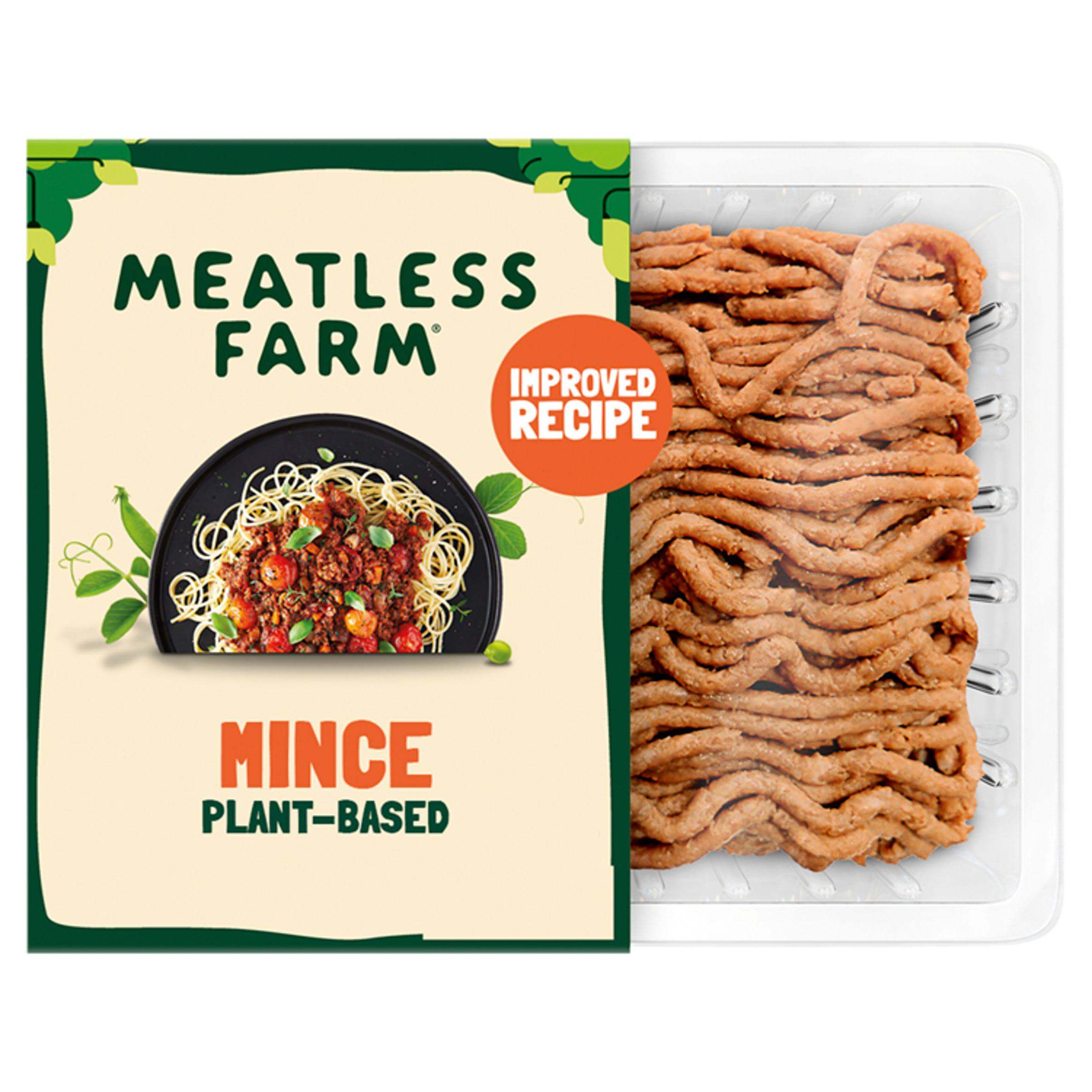 Image of Plant-Based Mince by The Meatless Farm Co., designed, produced or made in the UK. Buying this product supports a UK business, jobs and the local community.