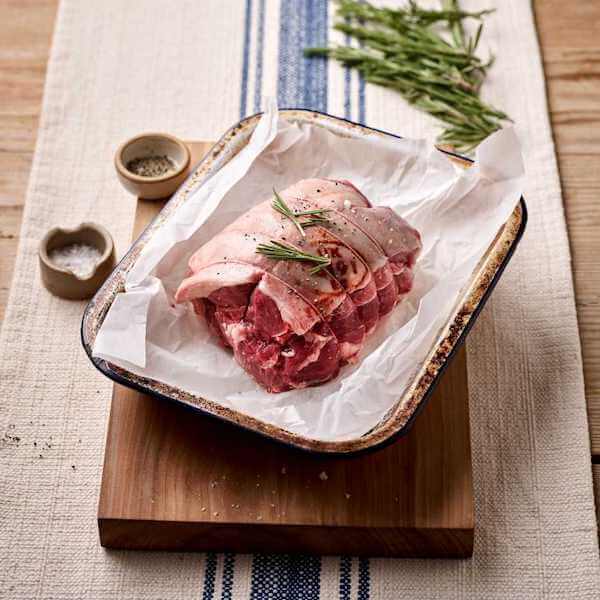 Image of Leg of Lamb by Coombe Farm Organic, designed, produced or made in the UK. Buying this product supports a UK business, jobs and the local community.