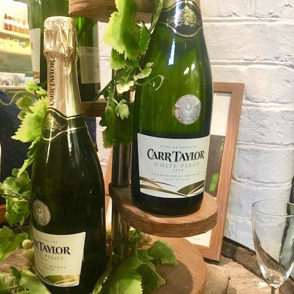 Image of White Pinot by Carr Taylor, designed, produced or made in the UK. Buying this product supports a UK business, jobs and the local community.
