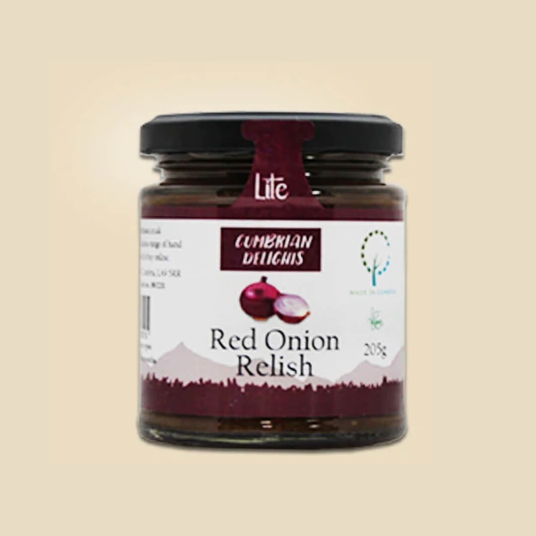 Image of Relish by Cumbrian Delights, designed, produced or made in the UK. Buying this product supports a UK business, jobs and the local community.