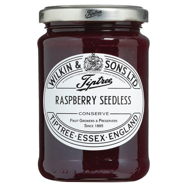 Image of Tiptree Seedless Raspberry Conserve by Wilkin & Sons, designed, produced or made in the UK. Buying this product supports a UK business, jobs and the local community.