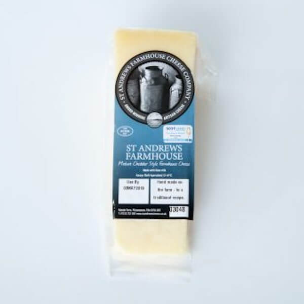 A glimpse of diverse products by St Andrews Cheese Company, supporting the UK economy on YouK.