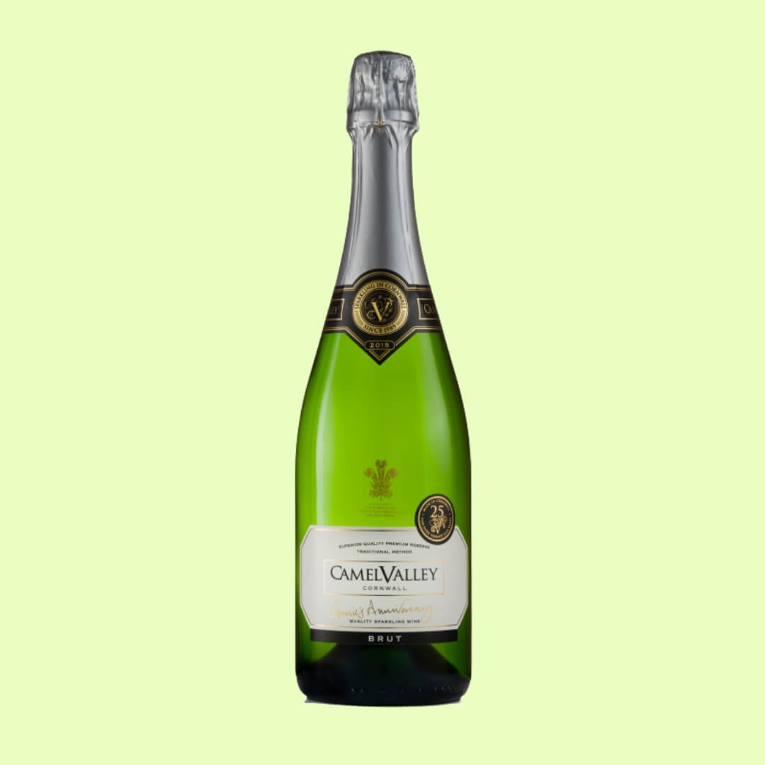 Image of Annie's Anniversary Brut 2018 by Camel Valley, designed, produced or made in the UK. Buying this product supports a UK business, jobs and the local community.