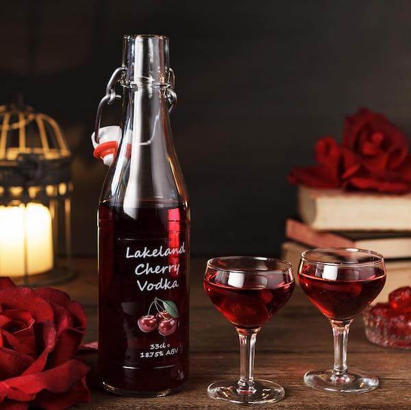 Image of Lakeland Vodka Liqueurs made in the UK by Lakeland Liqueurs. Buying this product supports a UK business, jobs and the local community