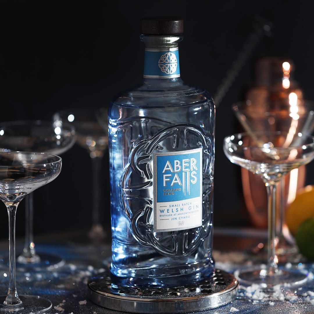 A glimpse of diverse products by Aber Falls Distillery, supporting the UK economy on YouK.