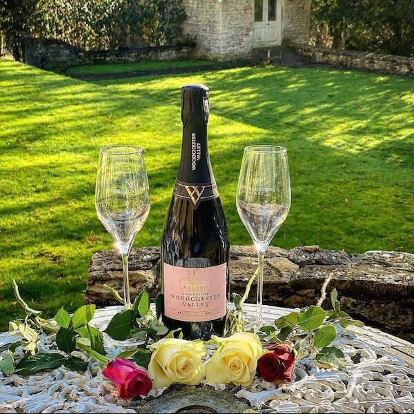 Image of Woochester Valley Rosé Brut made in the UK by Woodchester Valley. Buying this product supports a UK business, jobs and the local community