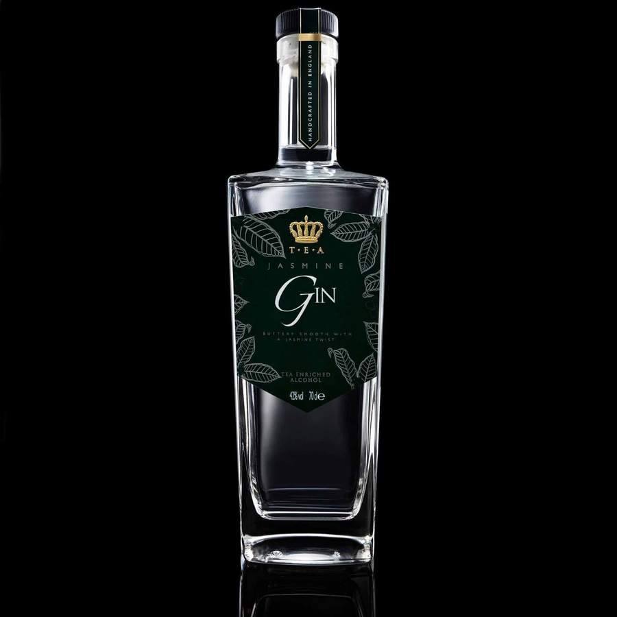 Image of Jasmine Gin by T.E.A, designed, produced or made in the UK. Buying this product supports a UK business, jobs and the local community.