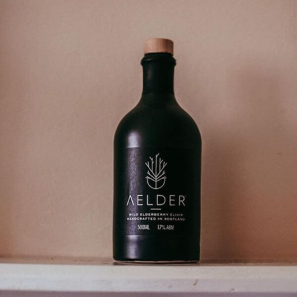 Image of Aelder Wild Elderberry Elixir made in the UK by Aelder Elixir. Buying this product supports a UK business, jobs and the local community