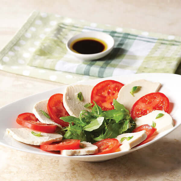 Image of VBites Dairy-Free Mozzarella made in the UK by Vbites. Buying this product supports a UK business, jobs and the local community