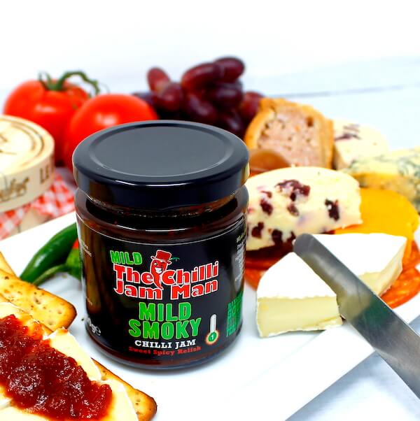 Image of Chilli Jam made in the UK by The Chilli Jam Man. Buying this product supports a UK business, jobs and the local community