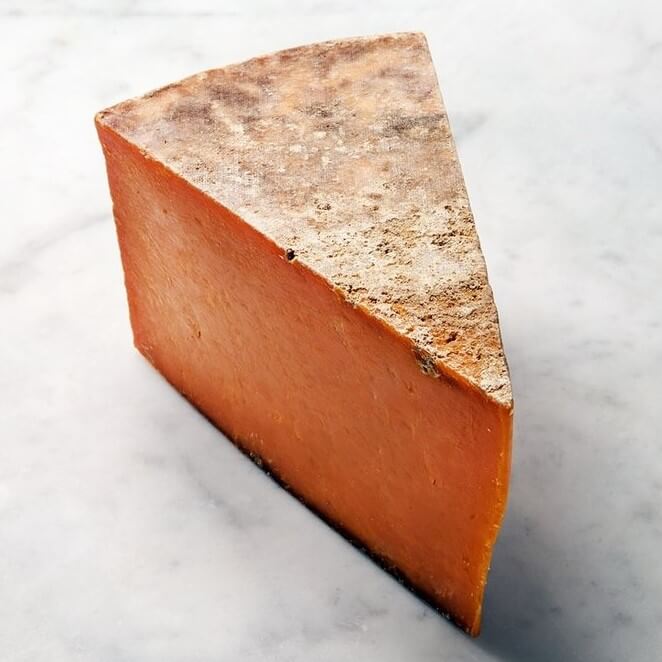 Image of Sparkenhoe Red Leicester by Leicestershire Handmade Cheese Co., designed, produced or made in the UK. Buying this product supports a UK business, jobs and the local community.