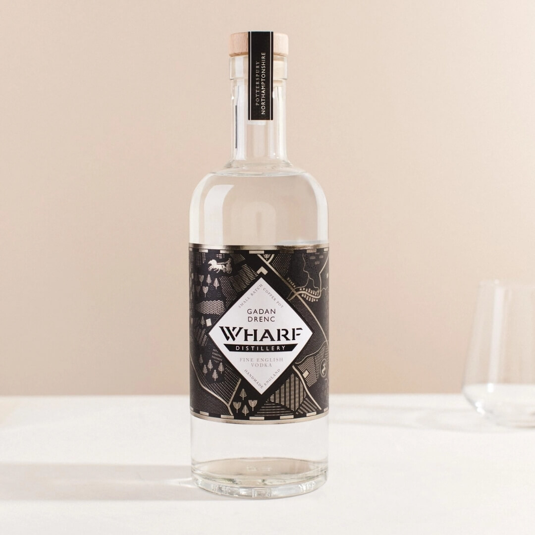 A glimpse of diverse products by Wharf Distillery, supporting the UK economy on YouK.