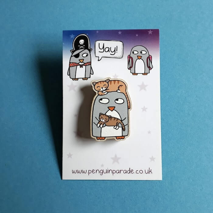 A glimpse of diverse products by Penguin Parade, supporting the UK economy on YouK.