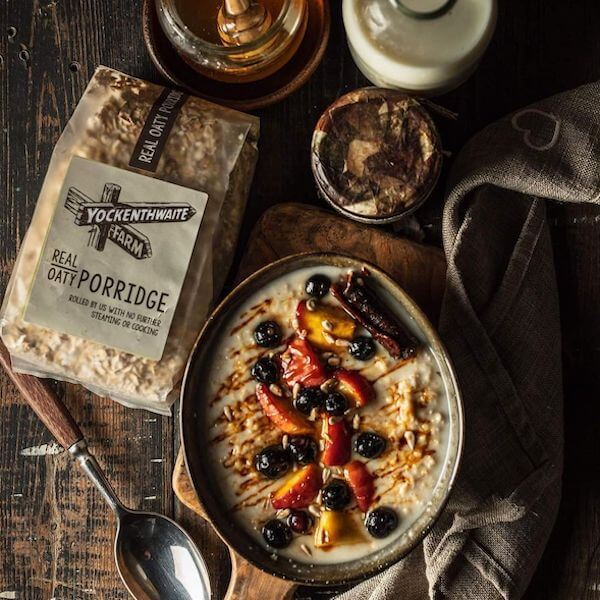 Image of Porridge made in the UK by Yockenthwaite. Buying this product supports a UK business, jobs and the local community
