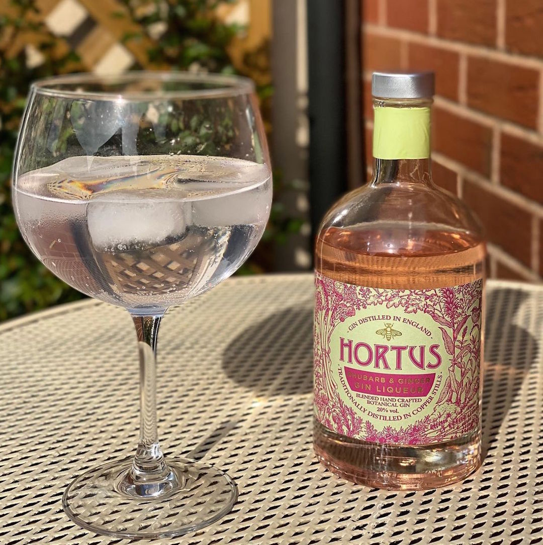 Hortus Artisan London Dry Gin | YouK | A Modern Buy British Campaign