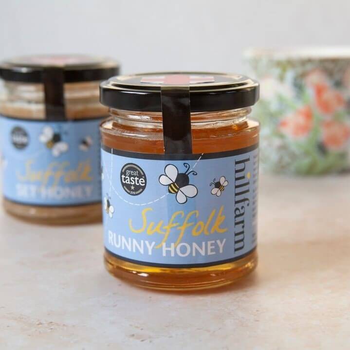 Image of Suffolk Honey made in the UK by hillfarm. Buying this product supports a UK business, jobs and the local community
