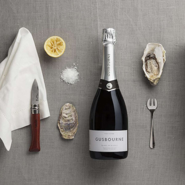Image of Blanc de Blancs 2018 made in the UK by Gusbourne. Buying this product supports a UK business, jobs and the local community