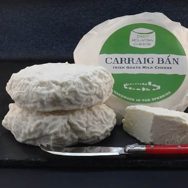 Image of Dart Mountain Cheese Carraig Bán by Tamnagh Foods, designed, produced or made in the UK. Buying this product supports a UK business, jobs and the local community.