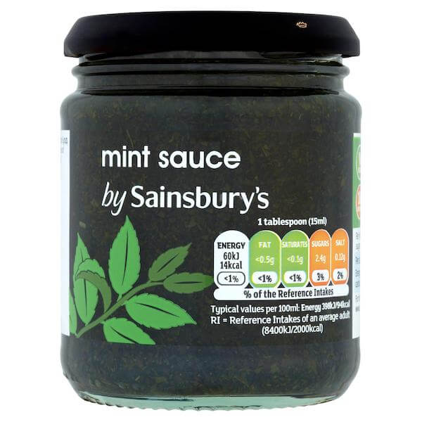 Image of Mint Sauce made in the UK by Sainsbury's. Buying this product supports a UK business, jobs and the local community