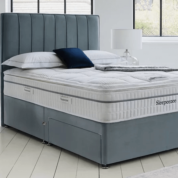 Image of Tranquility 2800 Mattress by Sleepeezee, designed, produced or made in the UK. Buying this product supports a UK business, jobs and the local community.