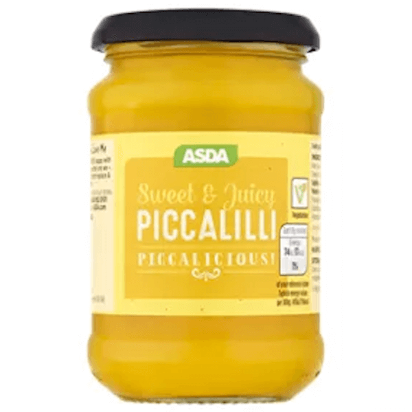 Image of Piccalilli made in the UK by Asda. Buying this product supports a UK business, jobs and the local community