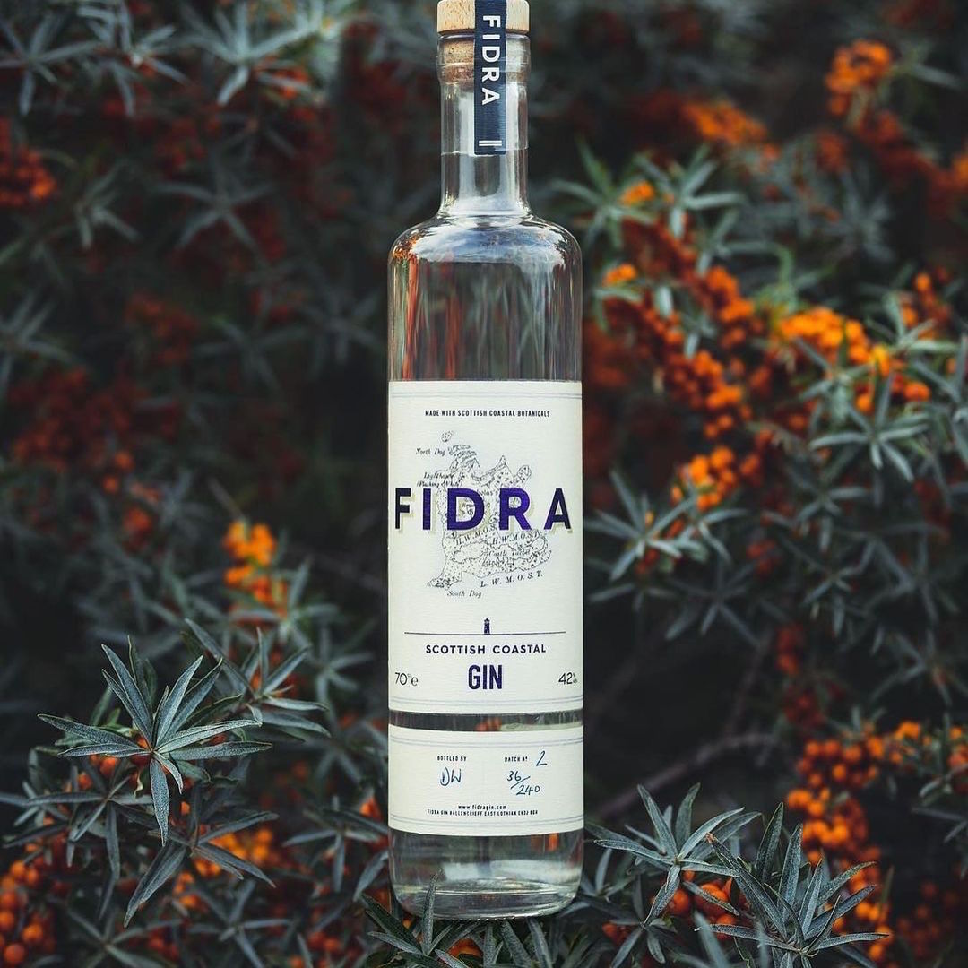 Image of  by Fidra Gin, designed, produced or made in the UK. Buying this product supports a UK business, jobs and the local community.
