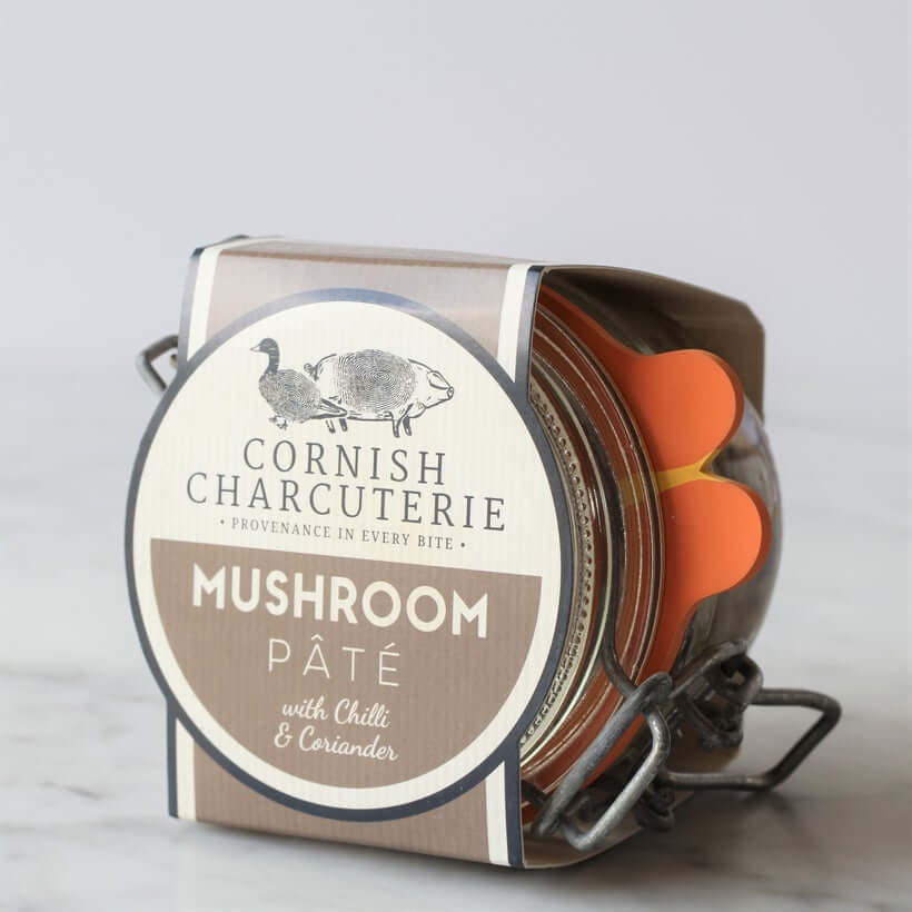 A glimpse of diverse products by Cornish Charcuterie, supporting the UK economy on YouK.