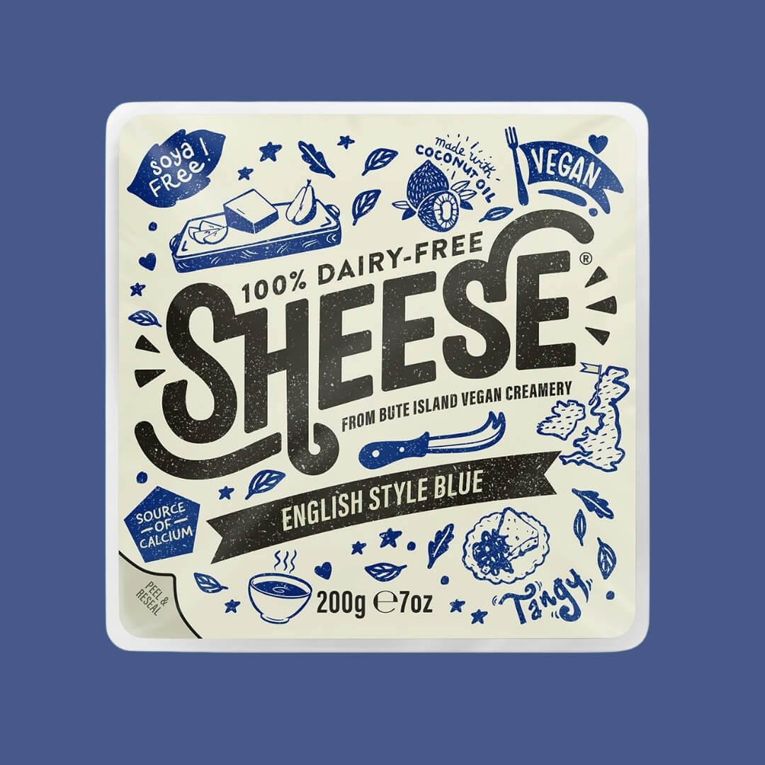 Image of Bute Island Blue English Style Sheese by Bute Island Sheese, designed, produced or made in the UK. Buying this product supports a UK business, jobs and the local community.