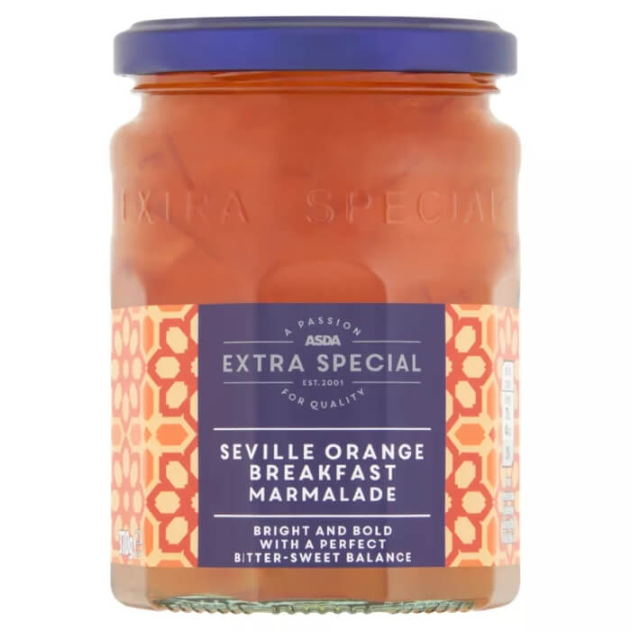 Image of ASDA Extra Special Seville Orange Breakfast Marmalade made in the UK by Asda. Buying this product supports a UK business, jobs and the local community
