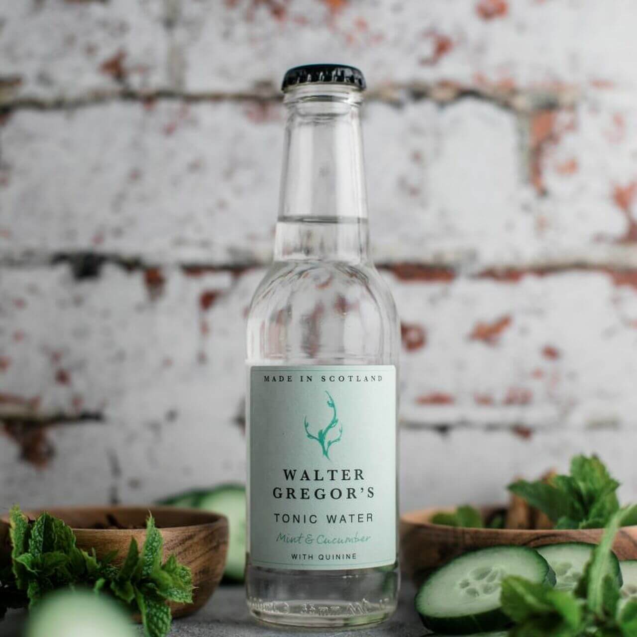 Image of Tonic Water made in the UK by Walter Gregor's. Buying this product supports a UK business, jobs and the local community