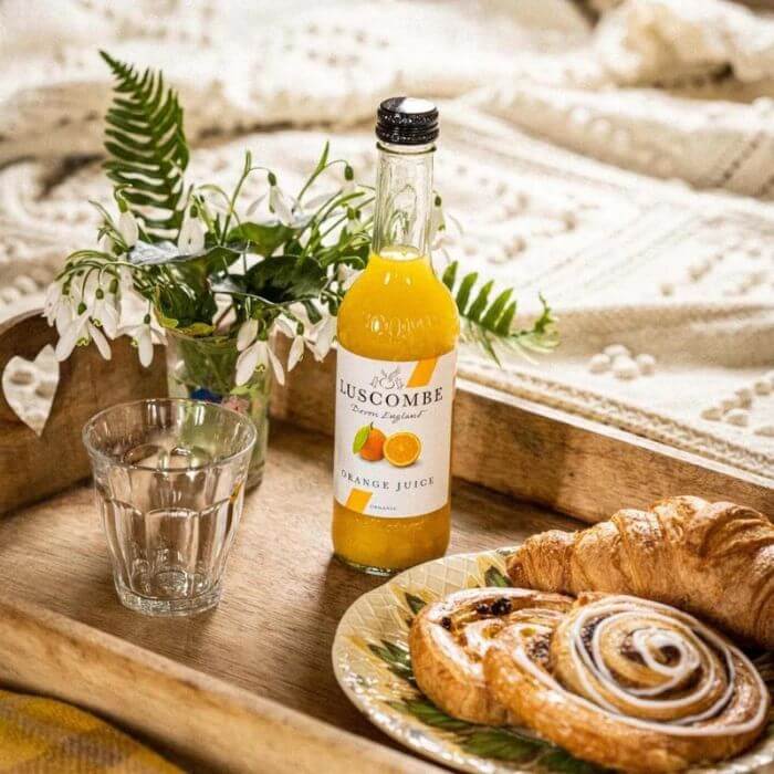 Image of Orange Juice by Luscombe, designed, produced or made in the UK. Buying this product supports a UK business, jobs and the local community.