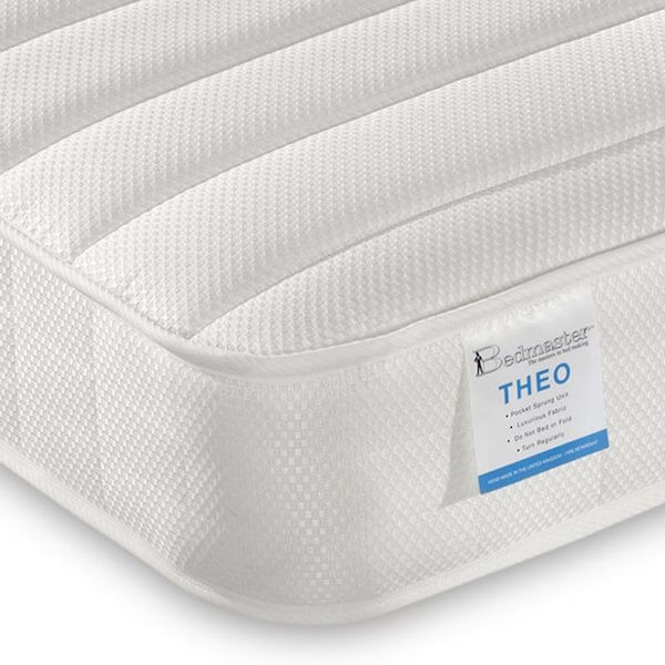 Image of Theo Mattress by Bedmaster, designed, produced or made in the UK. Buying this product supports a UK business, jobs and the local community.