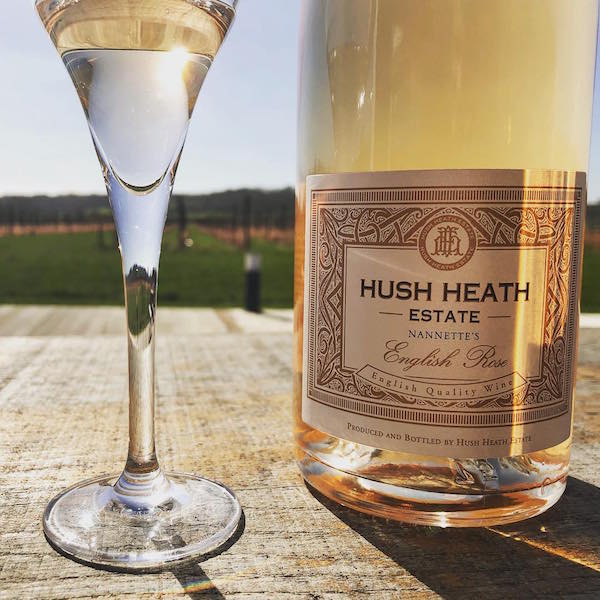 Image of Balfour Nanette's Rosé by Hush Heath Estate, designed, produced or made in the UK. Buying this product supports a UK business, jobs and the local community.
