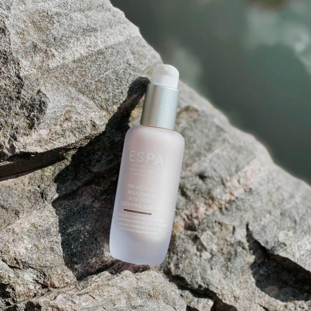 Image of Tri-Active™ Resilience SOS Skin Clearing Serum by ESPA, designed, produced or made in the UK. Buying this product supports a UK business, jobs and the local community.