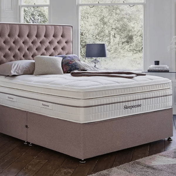 Image of Harmony 3500 Mattress by Sleepeezee, designed, produced or made in the UK. Buying this product supports a UK business, jobs and the local community.