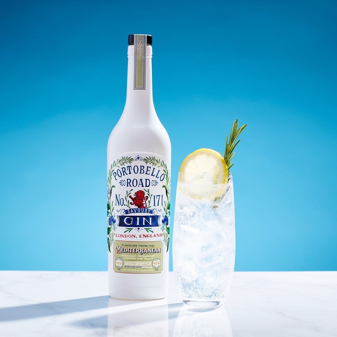 A glimpse of diverse products by Portobello Road Gin, supporting the UK economy on YouK.