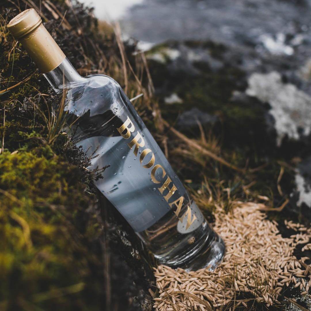 Image of Brochan Oat Vodka by Brochan Vodka, designed, produced or made in the UK. Buying this product supports a UK business, jobs and the local community.