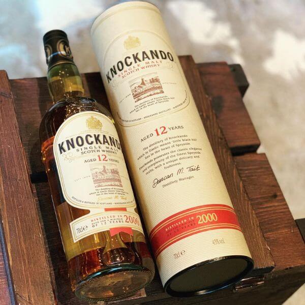 A glimpse of diverse products by Knockando Distillery, supporting the UK economy on YouK.