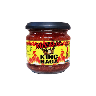 Image of Mr Vikki's King Naga by Mr. Vikki's, designed, produced or made in the UK. Buying this product supports a UK business, jobs and the local community.