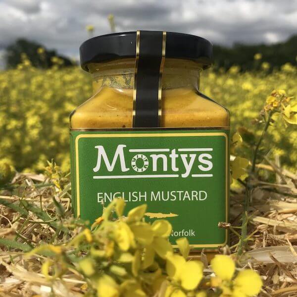 Image of Monty's Mustards made in the UK by Essence Foods. Buying this product supports a UK business, jobs and the local community