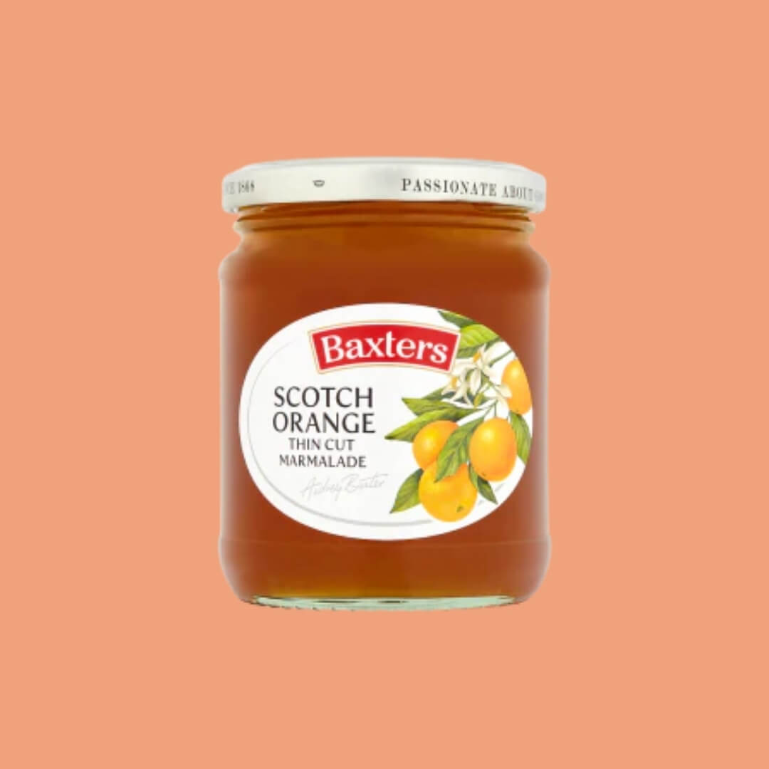 Image of Marmalade made in the UK by Baxters. Buying this product supports a UK business, jobs and the local community