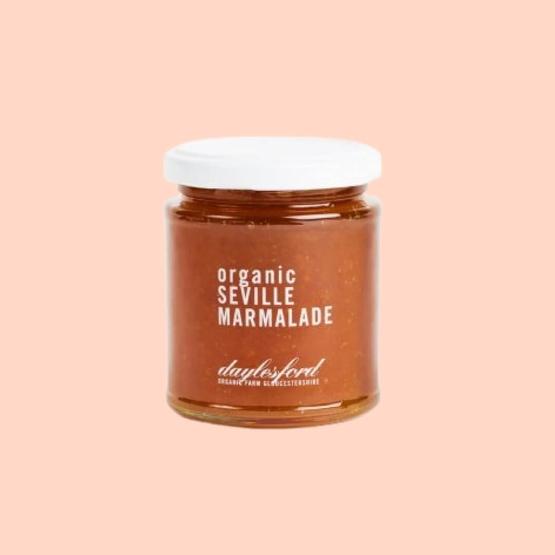 Image of Seville Marmalade made in the UK by Daylesford Organic. Buying this product supports a UK business, jobs and the local community