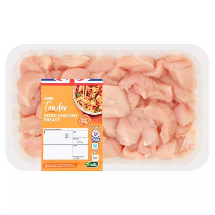 ASDA Tender Diced Chicken Breast | YouK | A Modern Buy British Campaign
