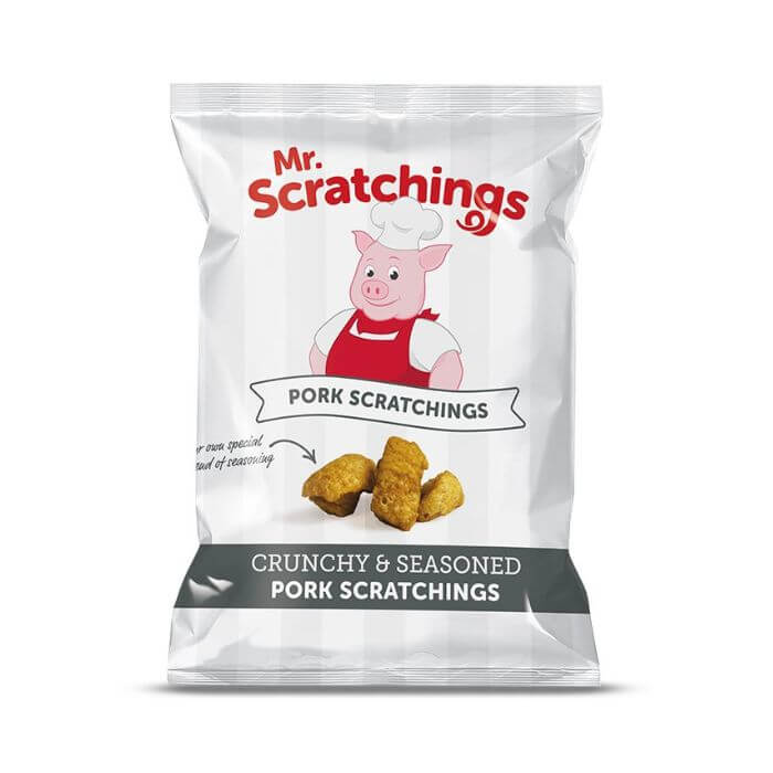 A glimpse of diverse products by Mr. Scratchings, supporting the UK economy on YouK.