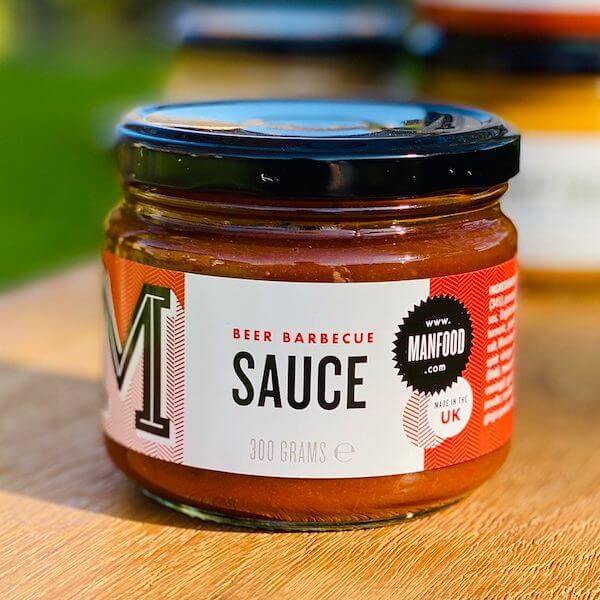 Image of Manfood BBQ Sauce made in the UK by ManFood. Buying this product supports a UK business, jobs and the local community