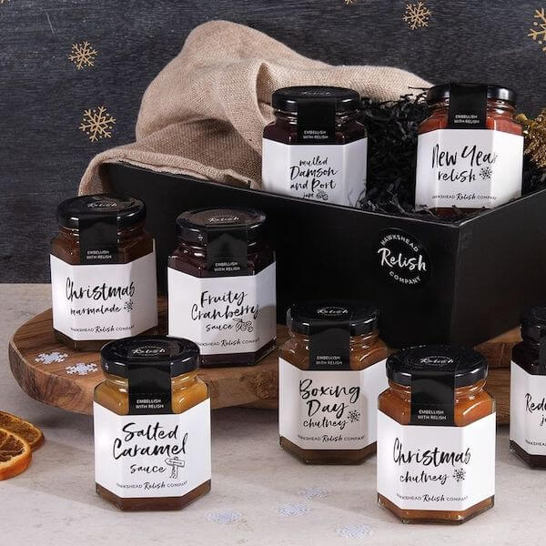 Image of Fruity Cranberry Sauce made in the UK by Hawkshead Relish Company. Buying this product supports a UK business, jobs and the local community