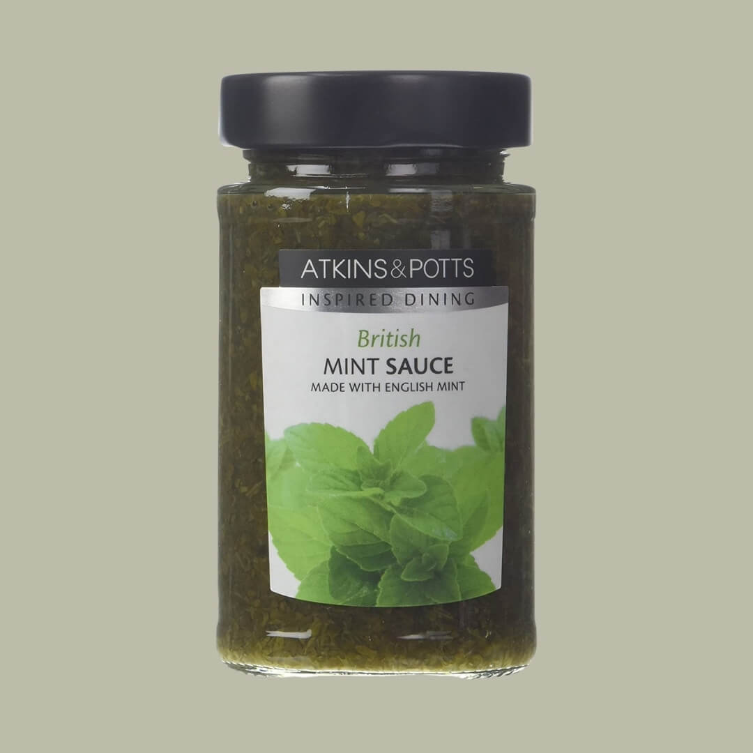 Image of Mint Sauce by Atkins & Potts, designed, produced or made in the UK. Buying this product supports a UK business, jobs and the local community.