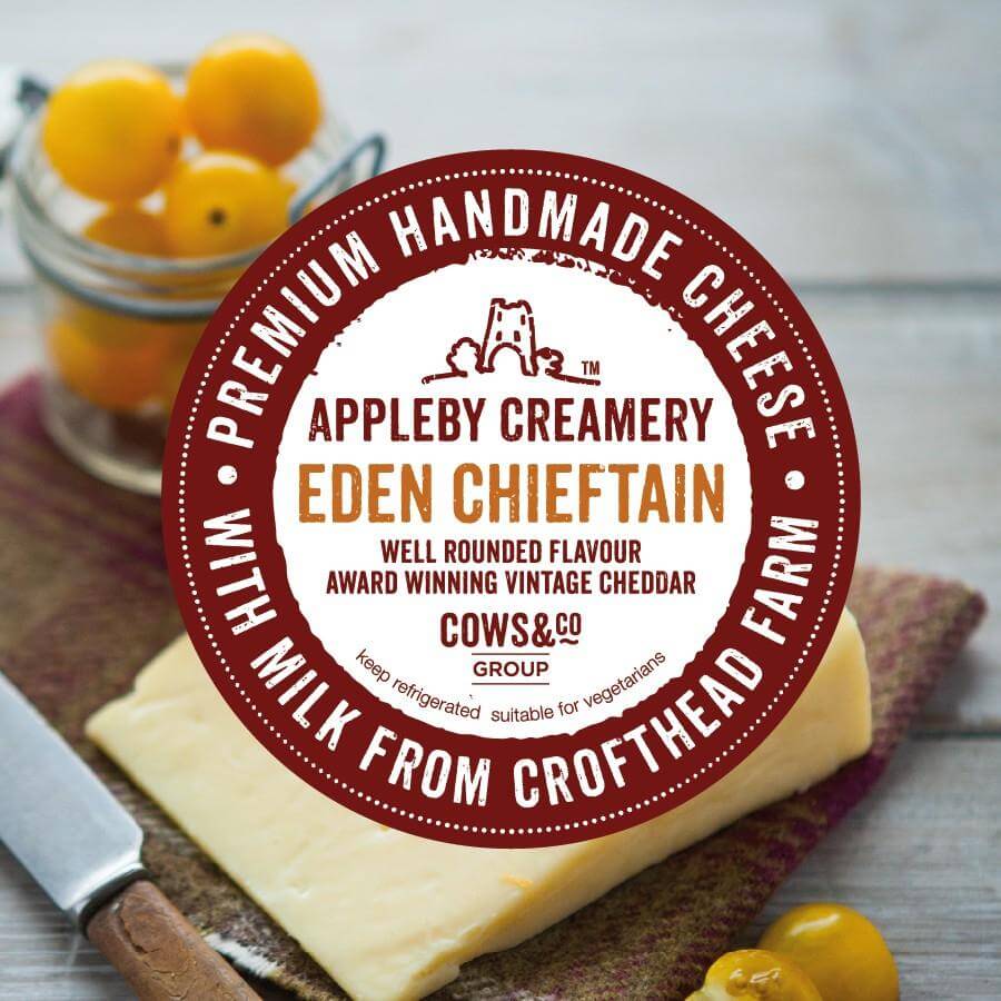 Image of Eden Chieftain made in the UK by Appleby Creamery. Buying this product supports a UK business, jobs and the local community