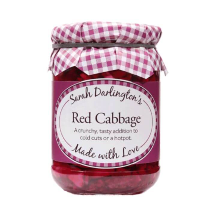 Image of Red Cabbage by Mrs Darlington's, designed, produced or made in the UK. Buying this product supports a UK business, jobs and the local community.